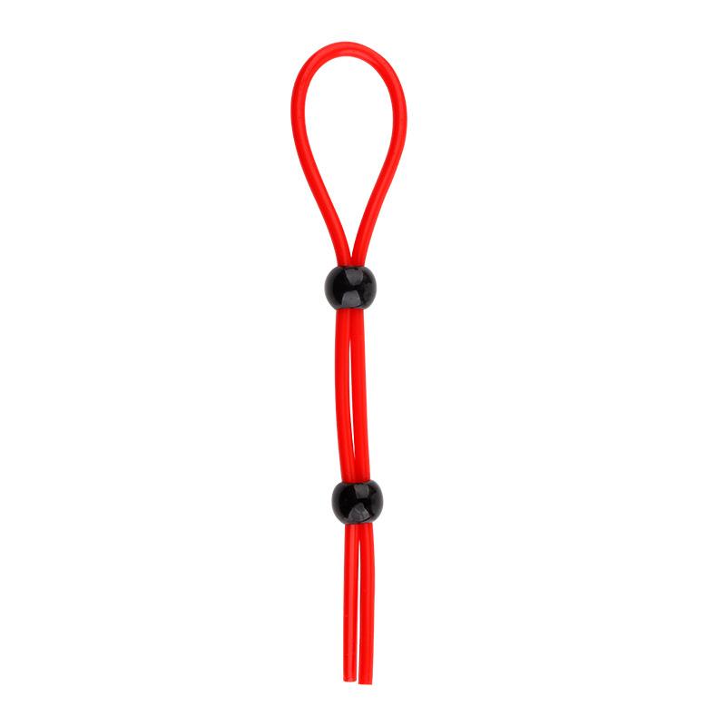 Adjustable Penis Ring Cock Rope Chastity Cage Ball Stretcher Cockring Sex Toys for Men Delay Ejaculation Adult Toy Mens Rings