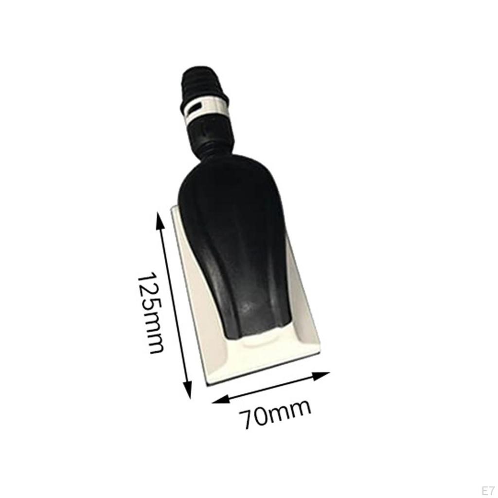 Adjustable Hand Sanding Tool for Precision Tasks