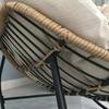 X&D Human Bird Nest Rattan Weaving Rocking Chair Leisure Sofa Home Balcony Single Lazy Sofa Rocking Chair Rattan Chair Can Sleep