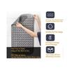 Non Slip Bath Mat Shower Mats with Feet Massage, Eco-Friendly PVC Anti Mould Bathroom Bathtub Mat,40 x 70cm