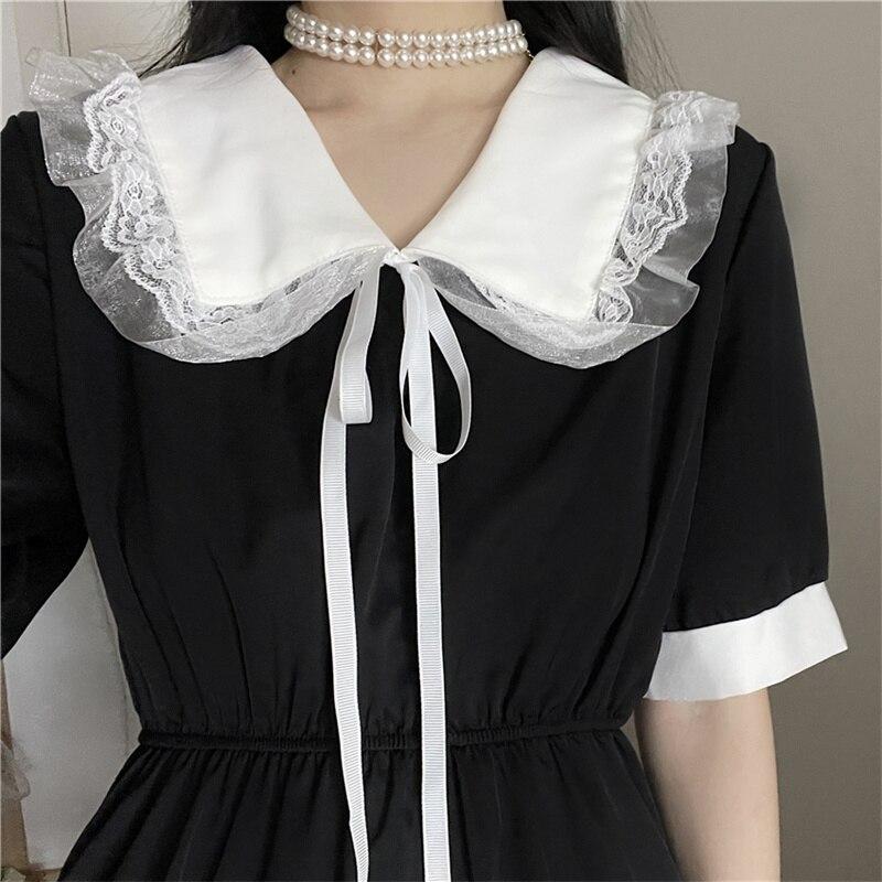 Buy Summer Korea Fashion Kawaii Black 