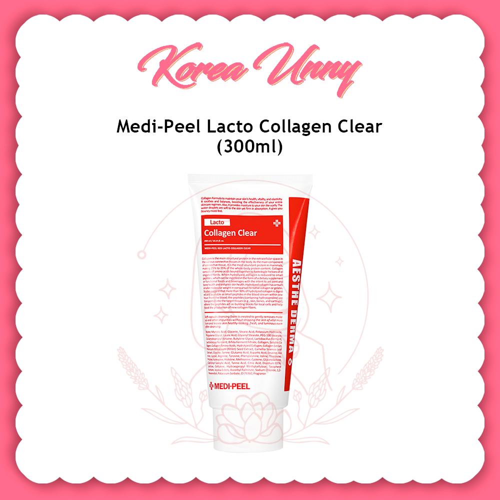 

Medipeel Aesthe Derma Lacto Collagen Clear 300мл