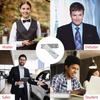 10 Pair Strong Magnetic Name Badge Holders with Steel Back Plate Name Tags/ID Badge Magnets Fastener with Adhesive