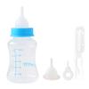 150ml Pet Feeding Bottle Silicone Kitten Puppy Nursing Bottle with Replacement Pacifiers for Small