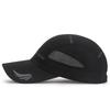 Dingmei Letter Baseball Hat Breathable Sun Resistant Quick Drying Duckbill Cap