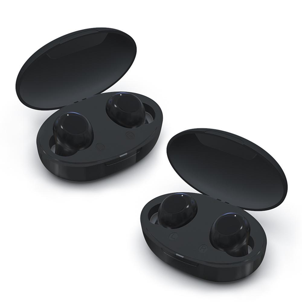 

Digital Display TWS Charging Case Hearing Aid for Seniors - In-ear Sound Amplifier Touch Panel чорний