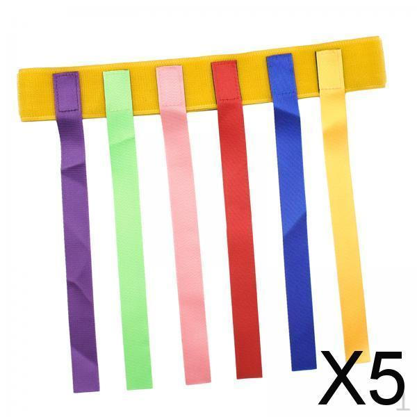 Belt Game Bundle for Family - Tail Tag Thrills Everyone 5 Pcs