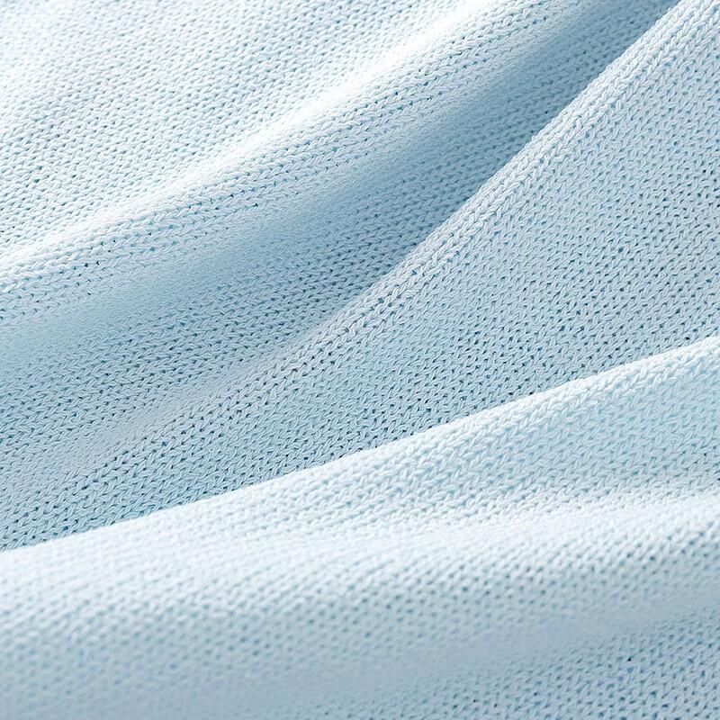 Women's Hollow Knit Ice Silk Short Sleeve T-Shirt