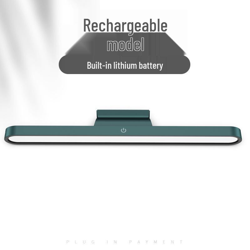 Ultra Bright LED Desk Lamp with Eye Protection and Magnetic Base - Ideal for Students with Extended Battery Life