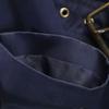 BLUE LABEL CRESTBRIDGE Sanyo Shokai with liner trench coat 36 Navy 2WAY Women Used