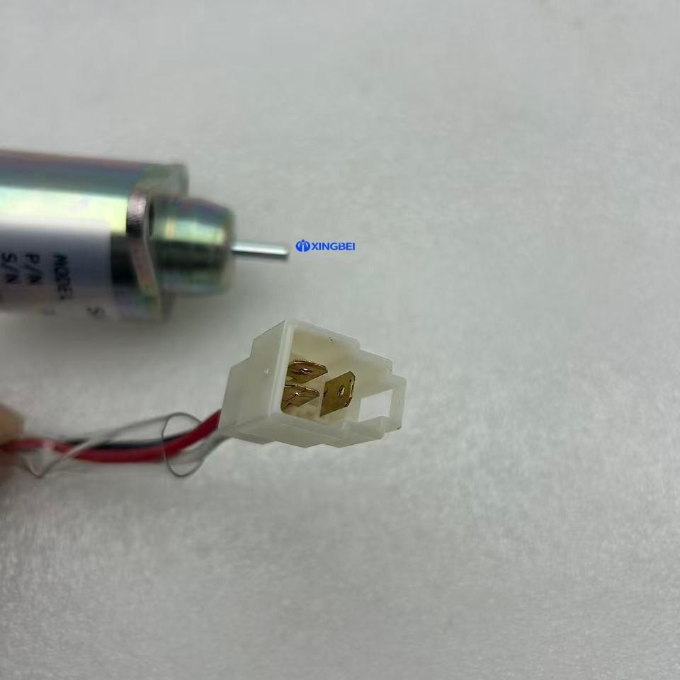 Yanmar Engine 1503ES-12S5SUC5S Shut-Off Solenoid Valve