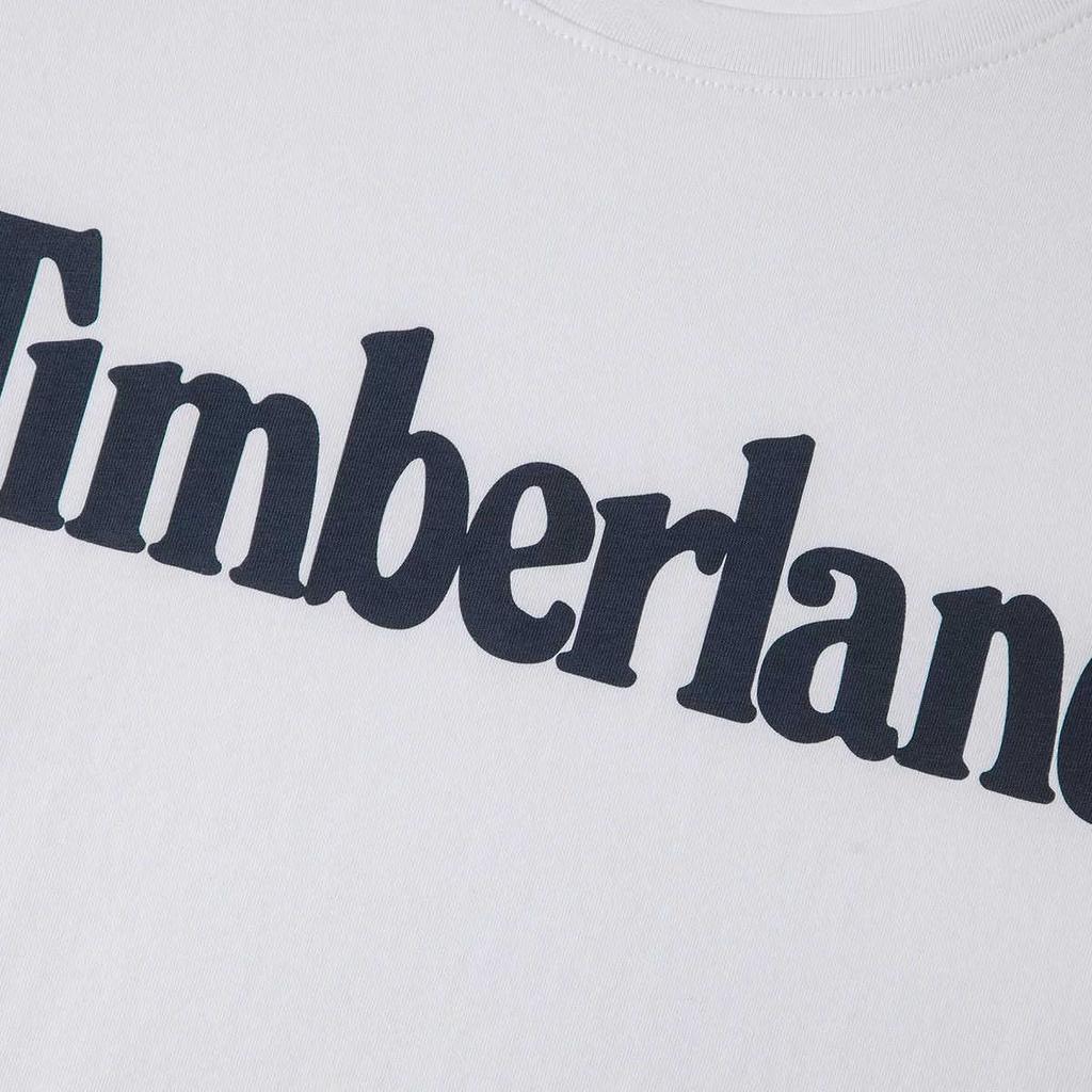 Timberland Outdoor Loose Short Sleeve T-Shirt Men Tops White A2Q72100
