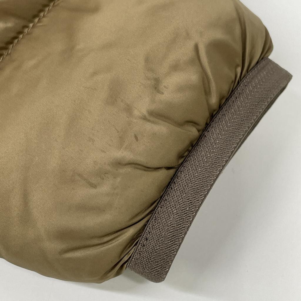 CAPE HORN 12550 STELLA/Stella Złotobrązowa Nylonowa Krótka Kurtka Puchowa z Kapturem Kurtka 40 ZłotobrązowaUżywana