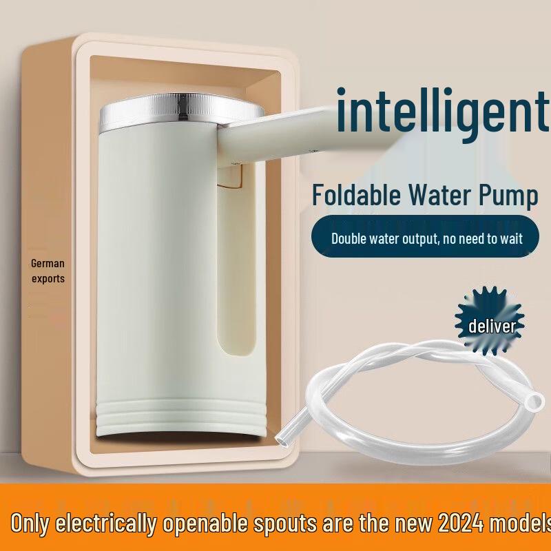 Zhaoran Elektrische Faltbare Flaschenwasserpumpe