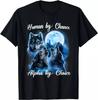 Human by Chance Alpha by Choice Funny GiftGood Quality TShirt Size S5XL Unisex T-Shirt