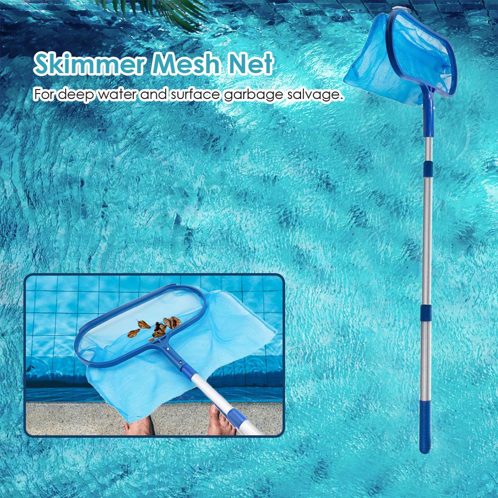 Leaf Skimmer Swimming Pools Skimmer Net Spa Rubbish Skimmer Pool Net Pool Cleaning Net Outdoor Cleaning Pool Accessories