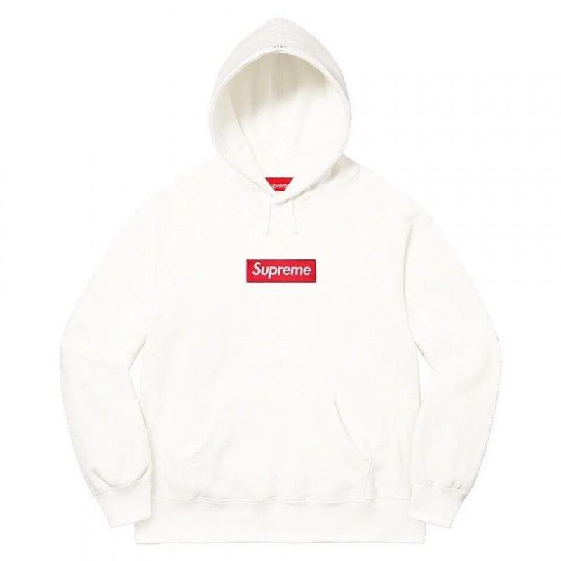 Supreme Embroidered Cotton Hoodie with Velvet - Cashew Flower Design