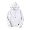 Men's Color Hooded Pullover Long Sleeve With Pockets Casual Sports Sweatshirt