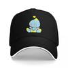 Sad Chao  Sonic Adventure Baseball Cap Luxury Unisex cap Bobble Hat Sunhat Unisex Hats Womens