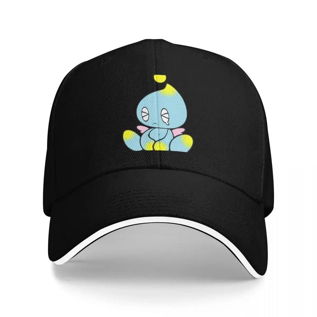 Sad Chao  Sonic Adventure Baseball Cap Luxury Unisex cap Bobble Hat Sunhat Unisex Hats Womens