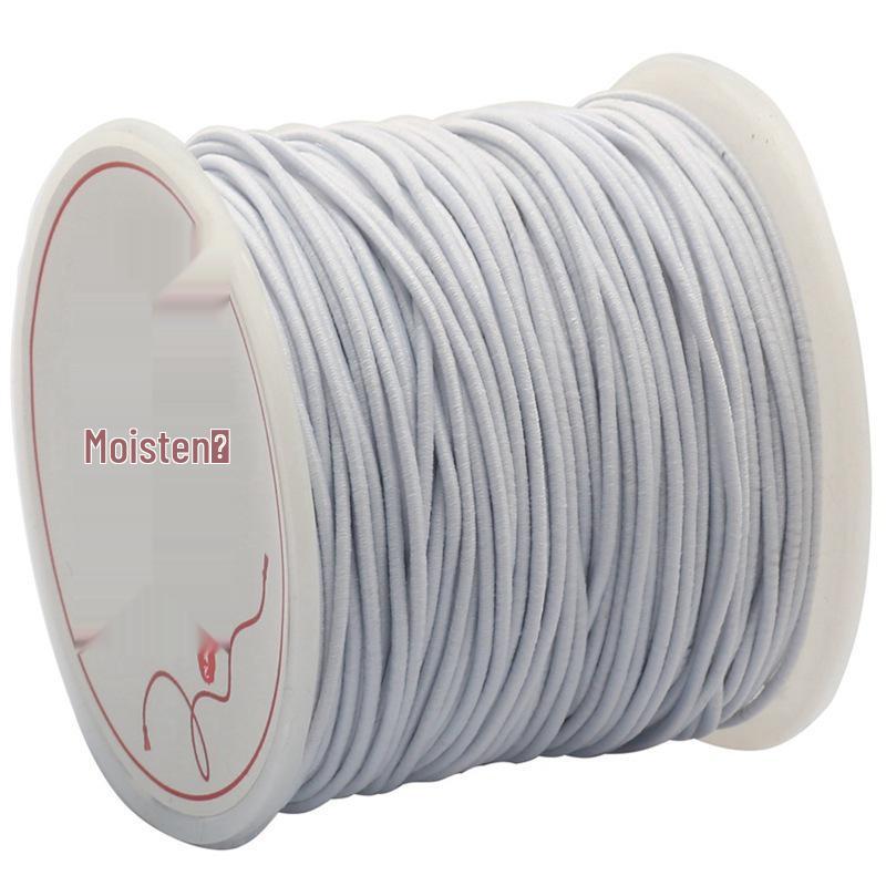 

Полиэстеровый эластичный шнур с оплеткой для изготовления украшений своими руками: Плетение браслетов и ожерелий ручной работы, подвески 1.2mm Thickness, Approx. 45m/roll