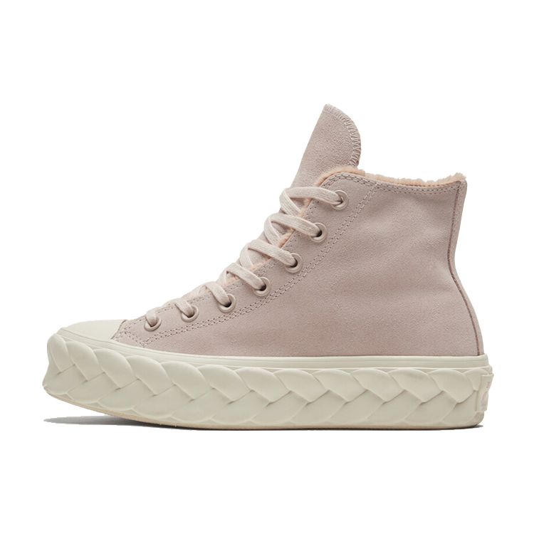 

Converse Chuck Taylor All Star Lift Low Top Pink Suede Platform Sneakers 569563C 36.5