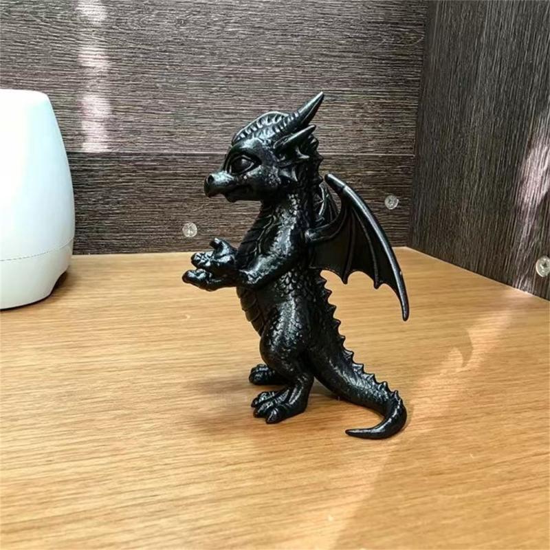 Drachen Stiftehalter für Schreibtisch 3D Gedruckte Drachen Bleistifthalter Ständer Dekorative Schreibtischorganizer Schreibtischzubehör für Heimdekorationen