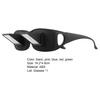 Prism Glasses Universal Non-slip ABS Refractive Show Horizontal Glasses for Reading