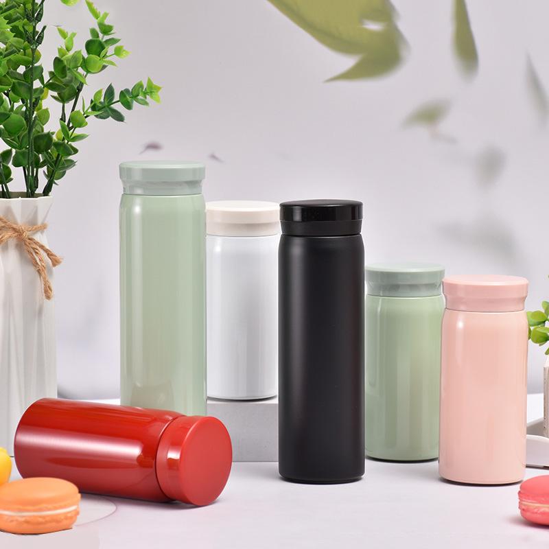 380/510ML Travel Coffee Mug Car Insulated Cup Stainless Steel Thermal Mug Leak-Proof Thermos Bottle Tea Coffee Cup Vacuum Flasks