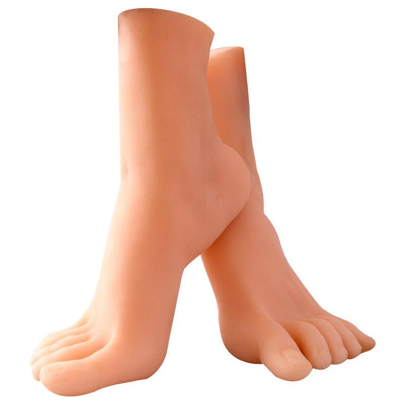 Male Foot Fetish Jade Foot Model Foot Model Aircraft Cup Masturbation Device Sex Inverted Model Famous Device Adult Sex Toys