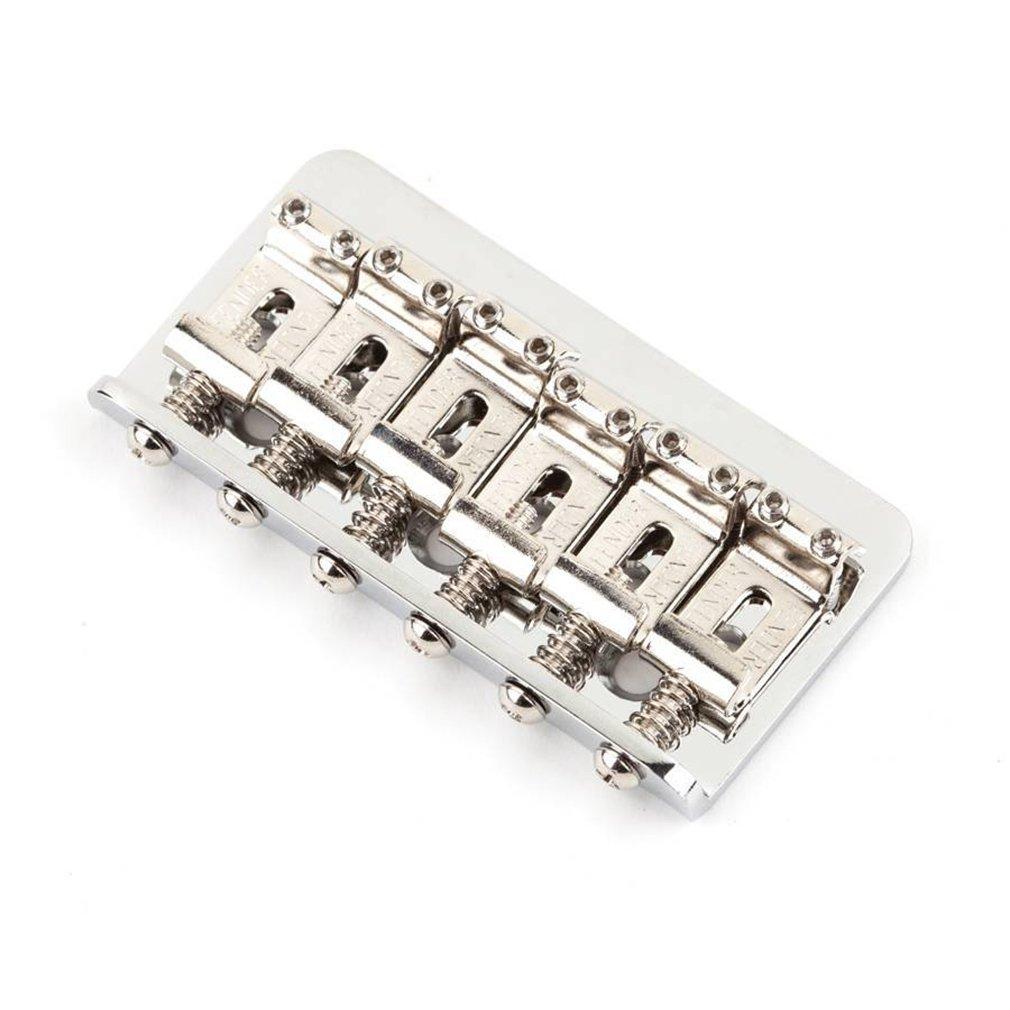 

Детали Fender 6-седельный хардтейл бридж в сборе серии Classic/Standard (Хром)