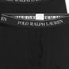Polo Ralph Lauren FW22 Letter Logo Jacquard Waistband Boxer Briefs 3-Pack Men underwear Black 714835885-002