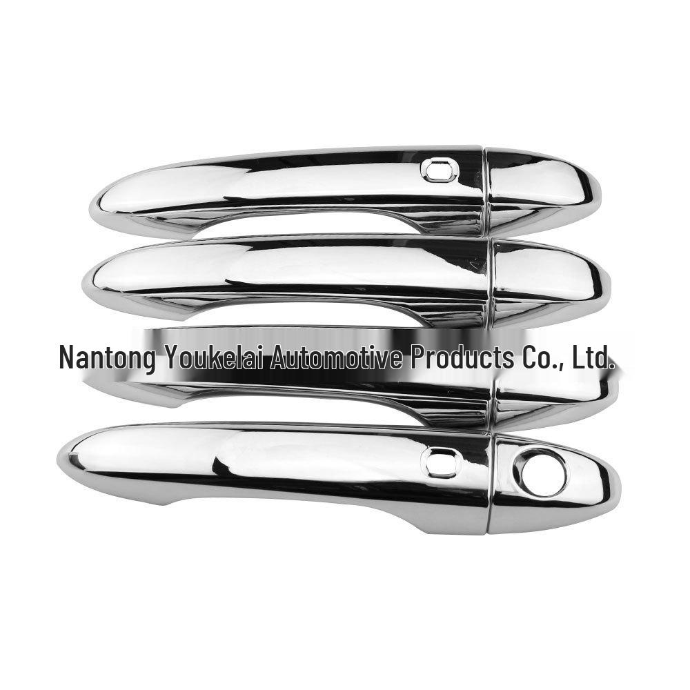 

Хромированная наружная дверная ручка для моделей Compass 17-22 Outer Handle Smart ABS Bright Silver