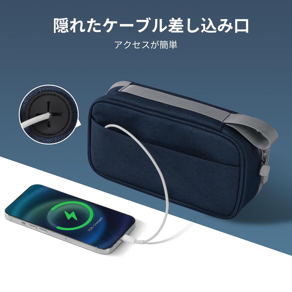 Pack All Gadget Translucent TPU Dustproof and Portable Storage Case for Small Business USB Flash SD Navy Pouch, Material, Water-Repellent, Items,