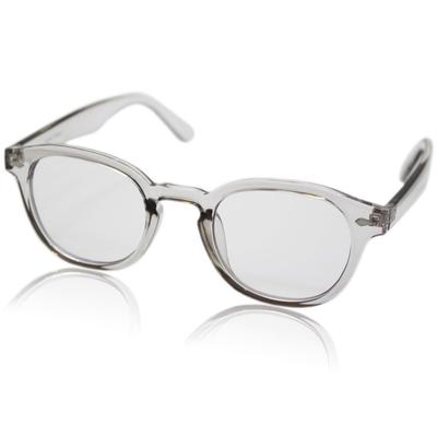Sunglasses Blue Light Cutting Glasses Stylish Wellington Boston Wayfarer Made In Japan Transparent Clear Lightweight Light Color Drive PC Glasses
