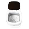 Foldable Washing Machine 10L Capacity Portable   Washer for Baby Clothes Underwear Socks