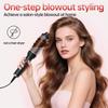 Inch Thermal Brush, Heated Round Brush for Blowout Look with Negative Ions & Ceramic,  Fast Heating Curling Iron