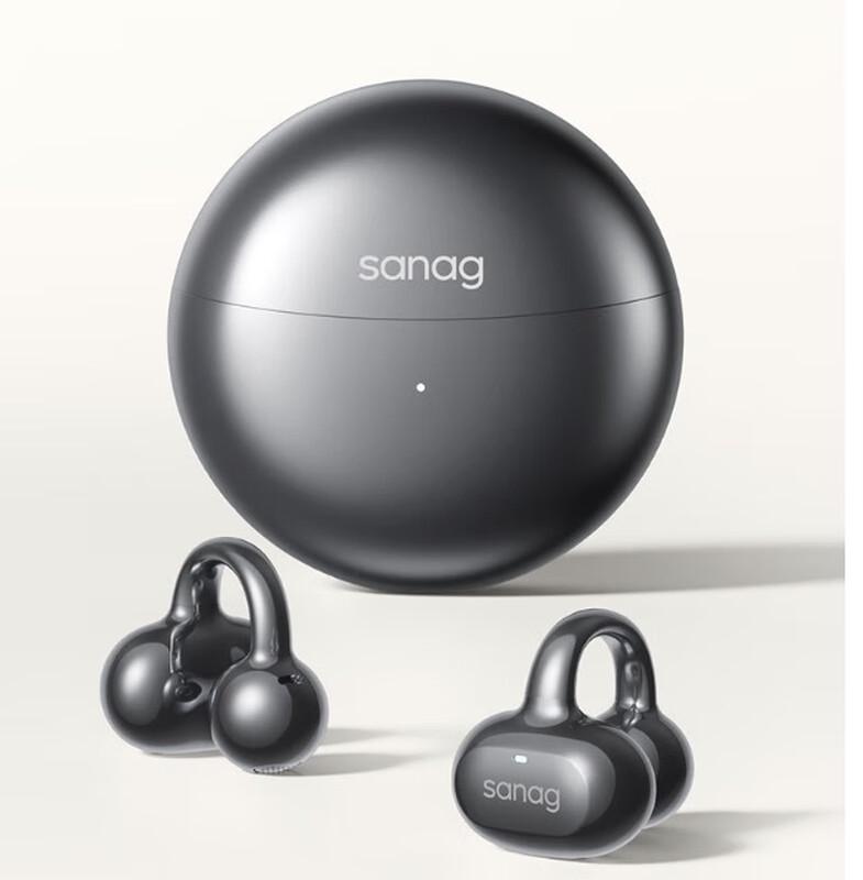 SANAG S6S Pro Open-Ear Clip-On Wireless Bluetooth Sports Earbuds