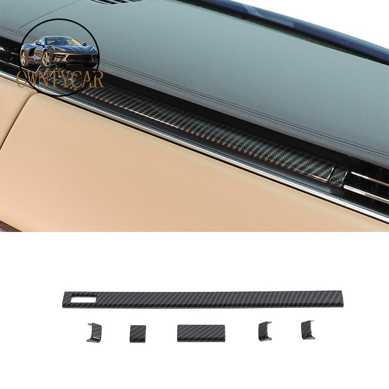 For Land Rover Range Rover Sport L461 -2025 ABS Carbon Fiber Car Interior Decoration Frame Decorative Stickers Accessories