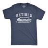 Retired Not My Problem Anymore Unisex T-shirt Funny Retiremen&woment Graphic Tee