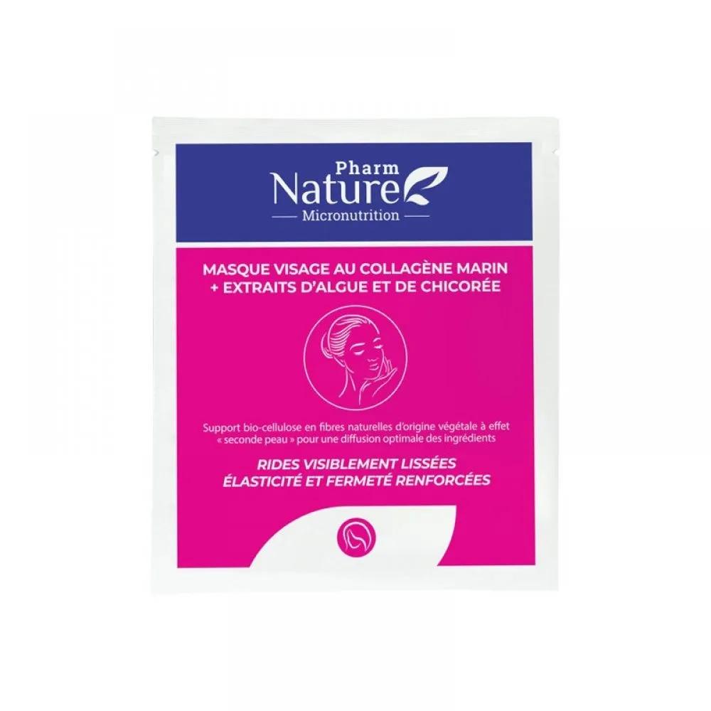 PHARMA NATURE Marine Collagen Face Mask