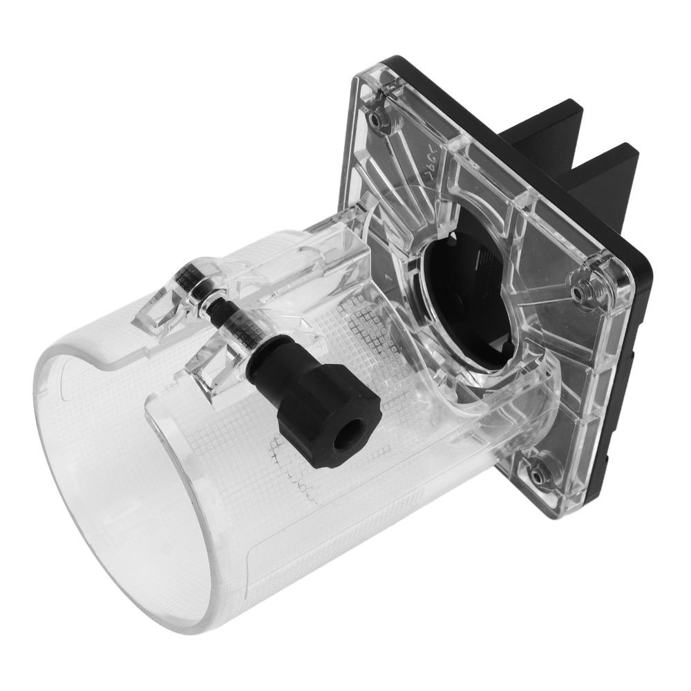Aluminiumlegierung 2-in-1-Verbinder Trimmerhalterung Schlitzehalterung für FF04-6 FF02-6 Trimm