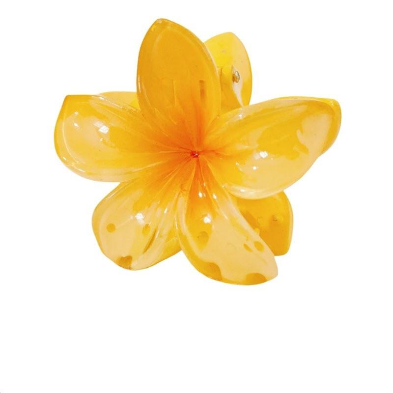 Flower Hair Claws Summer Beach Women Travel Hair Clips Bohemian Hairpins Girl Female Fashion Hair Accessories Barrettes Headwear