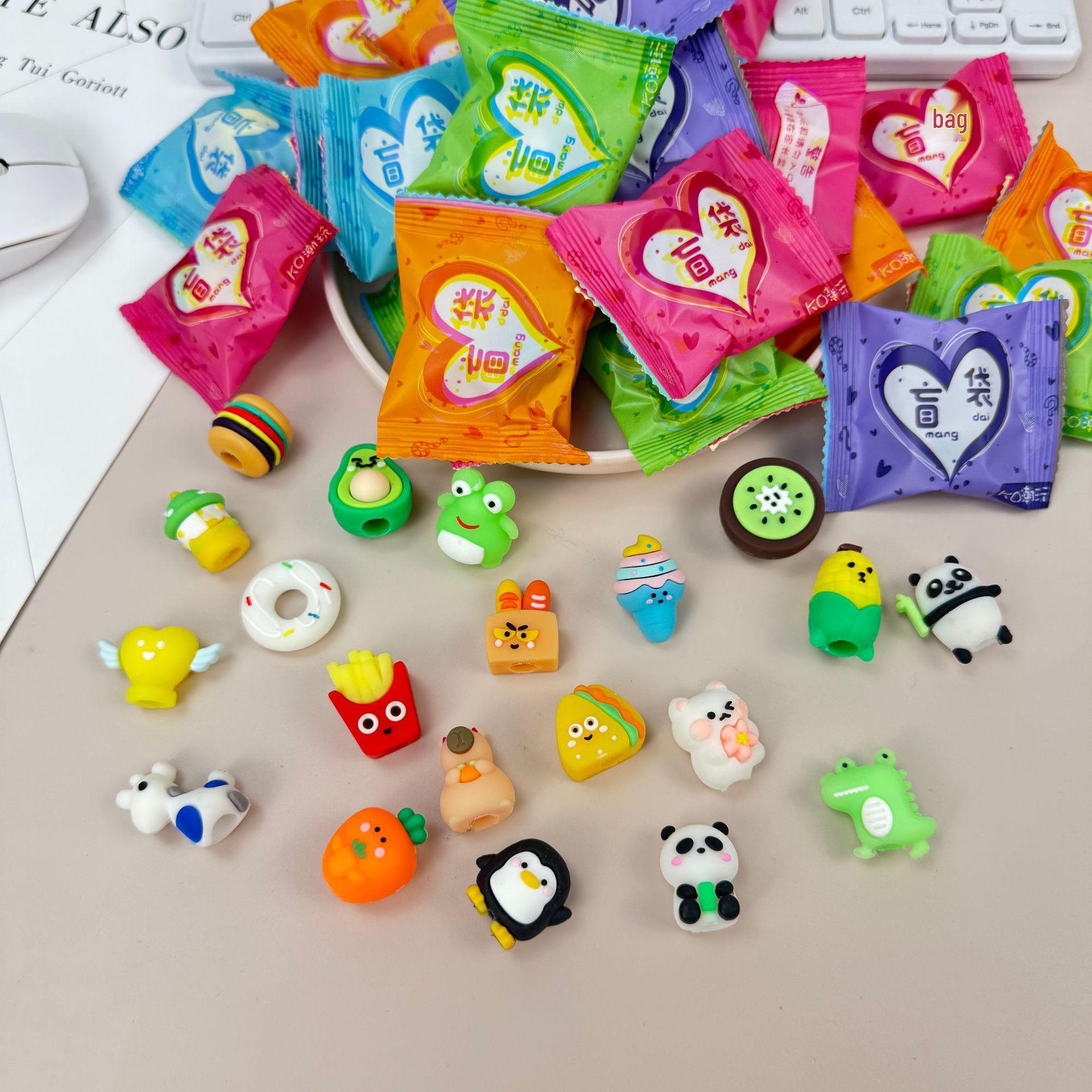 Мини-супермаркет Игрушечные непрозрачные пакеты - Подарки для ролевых игр своими руками и Симуляторы