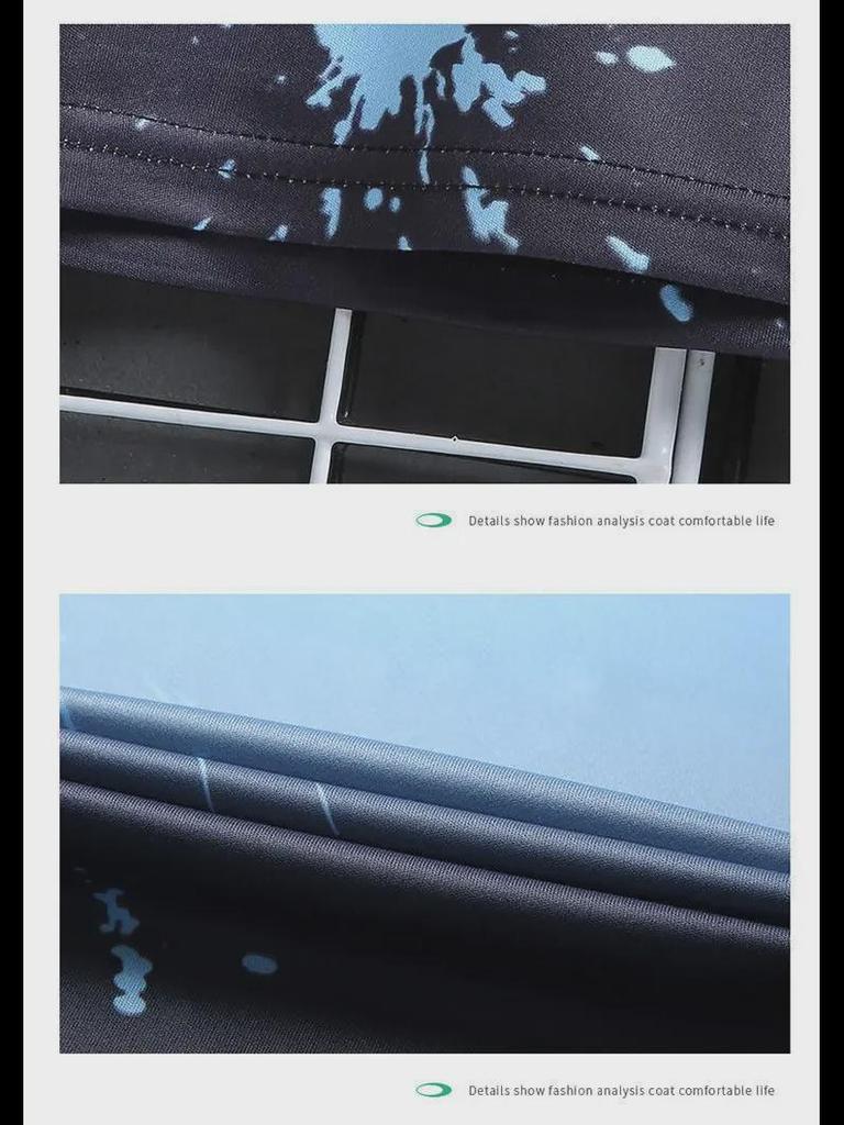 Men's 2022 Summer Gradient Tie-Dye Ice Silk Shorts Set