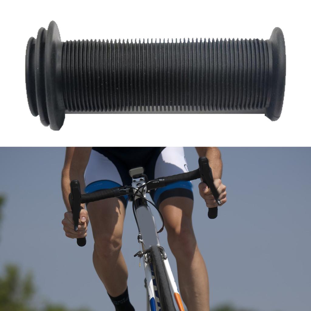 1Pair Childrens Cycling Bike Handlebars Scooter Handle Grips Nonslip Rubber Handlebar Bike Grips for Kids Girls Boys