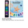 Watercolor Painting Kit for Beginners Step-by-Step Painting Guide with 12 Colors Flower Animal Theme Practice Workbook for Learning Blending