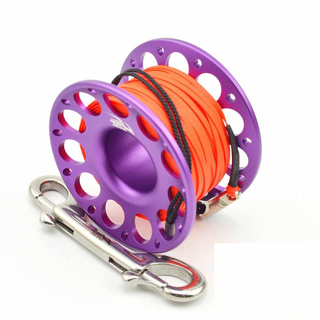 Tauchen Doppelhaken – Bojenleinen Schnellverschlussvorrichtung für Unterwassersicherheit & Ausrüstungsbefestigung