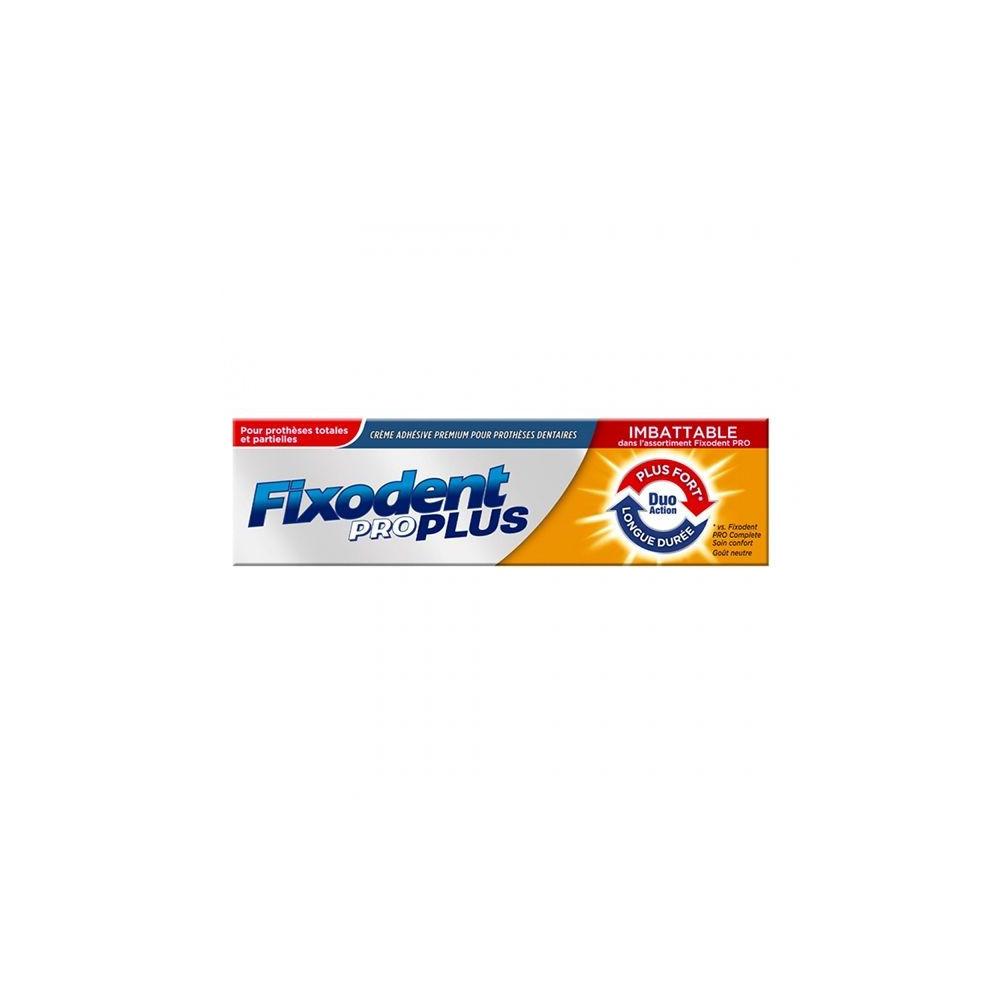 

Fixodent pro plus крем-клей для зубных протезов премиум класса 60г