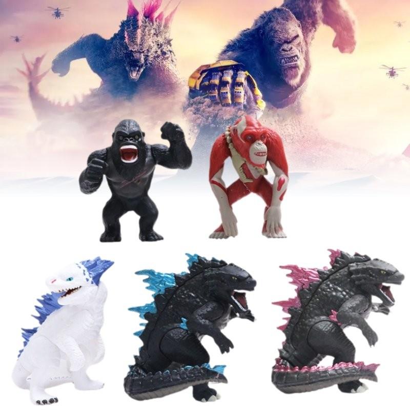 Fünf bezaubernde Scarface-PVC-Sammelfiguren zu King Kong vs. Scarface für Kinder und Erwachsene